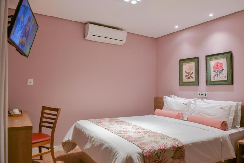 Aracatuba Plaza Hotel エクステリア 写真