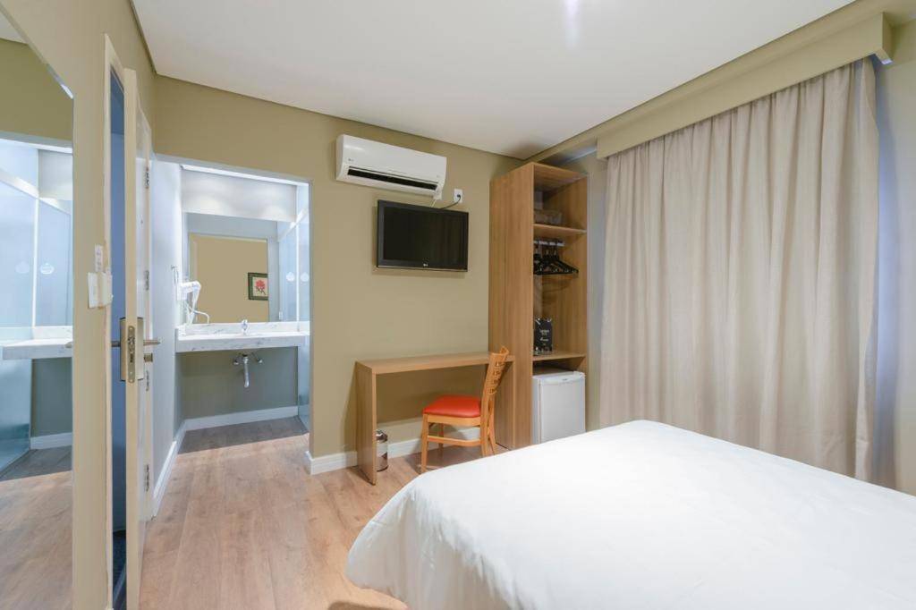 Aracatuba Plaza Hotel エクステリア 写真