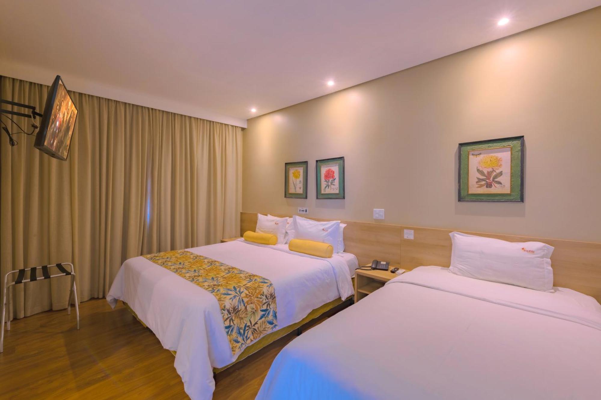 Aracatuba Plaza Hotel エクステリア 写真