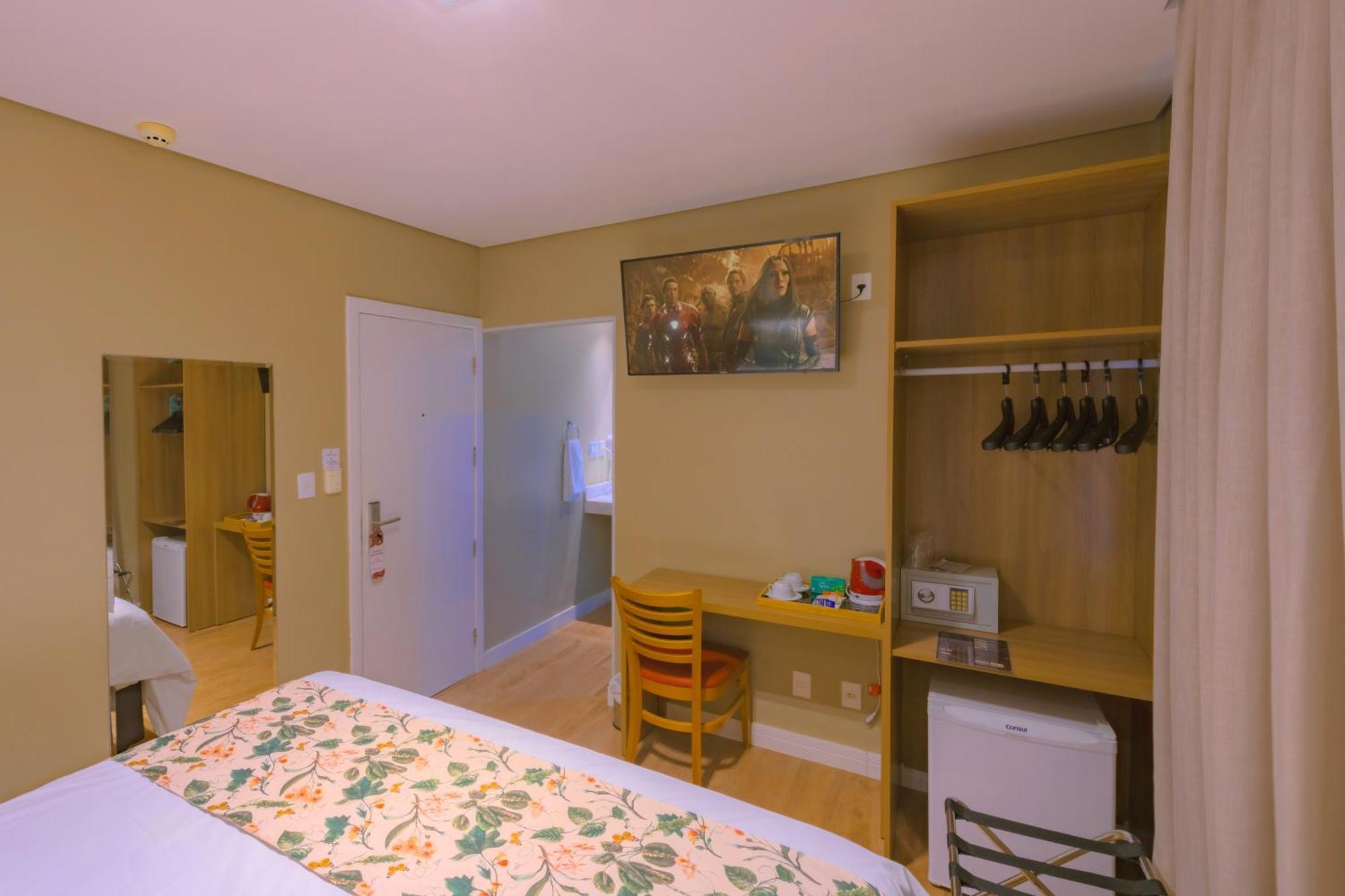 Aracatuba Plaza Hotel エクステリア 写真