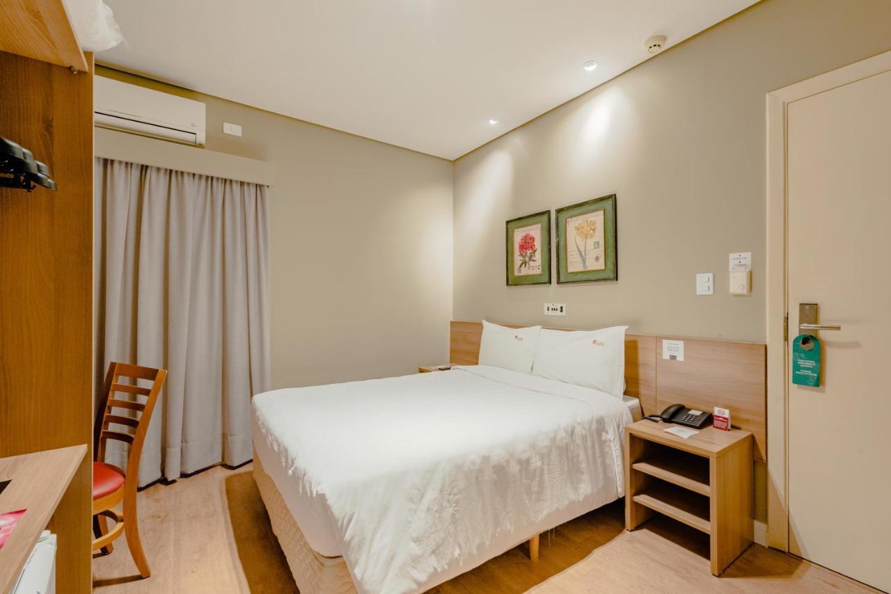 Aracatuba Plaza Hotel エクステリア 写真