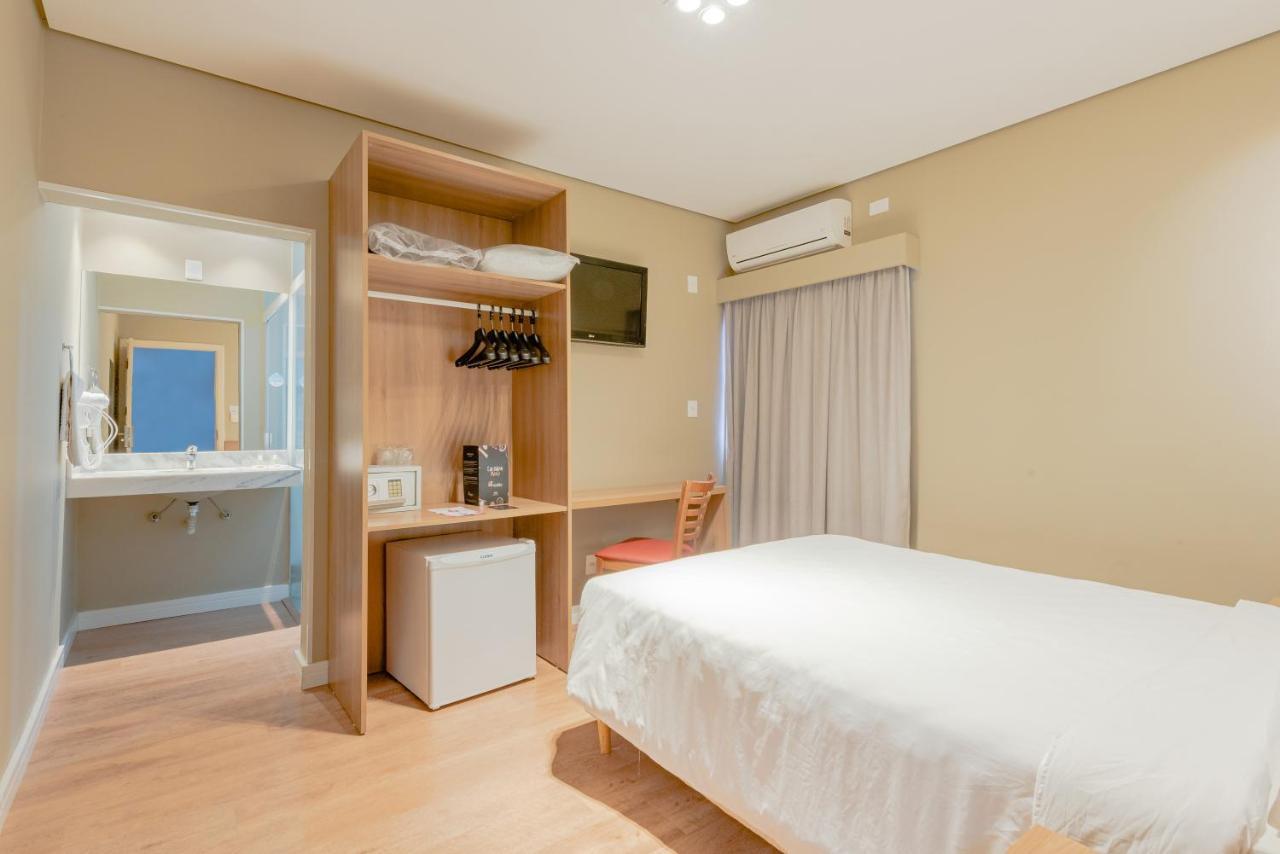 Aracatuba Plaza Hotel エクステリア 写真