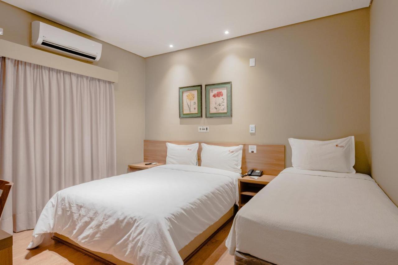 Aracatuba Plaza Hotel エクステリア 写真