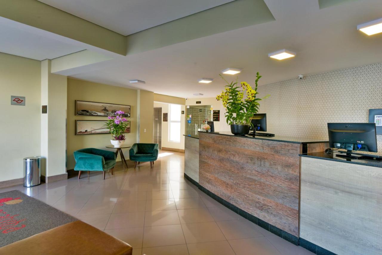 Aracatuba Plaza Hotel エクステリア 写真